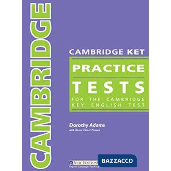CAMBRIDGE KET PR. TESTS STUDEN + CD + KEY