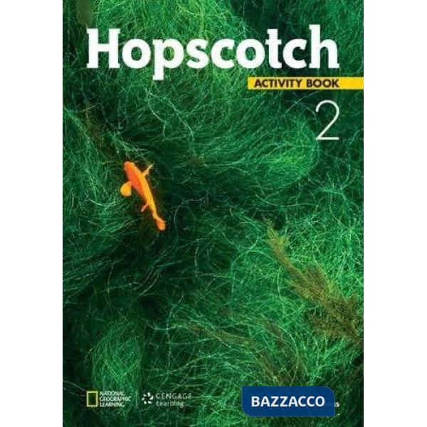 HOPSCOTCH ACTIVITY BOOK + CD LEVEL 2