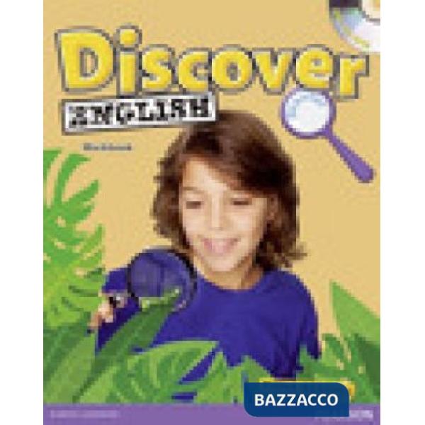 DISCOVER ENGLISH STARTER AB + CD-ROM