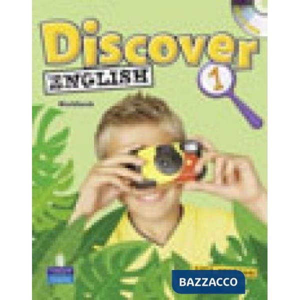 DISCOVER ENGLISH 1 ACTIVITY BOOK + CD-ROM