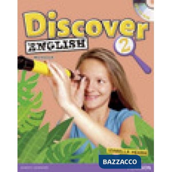 DISCOVER ENGLISH 2 ACTIVITY BOOK + CD-ROM