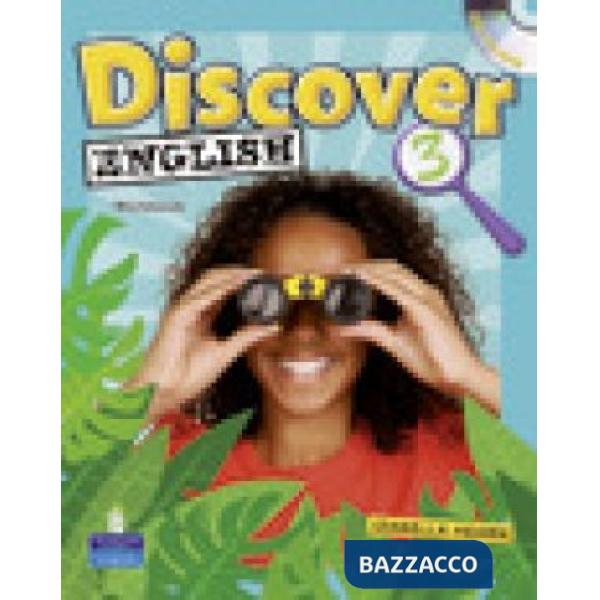 DISCOVER ENGLISH 3 ACTIVITY BOOK + CD-ROM