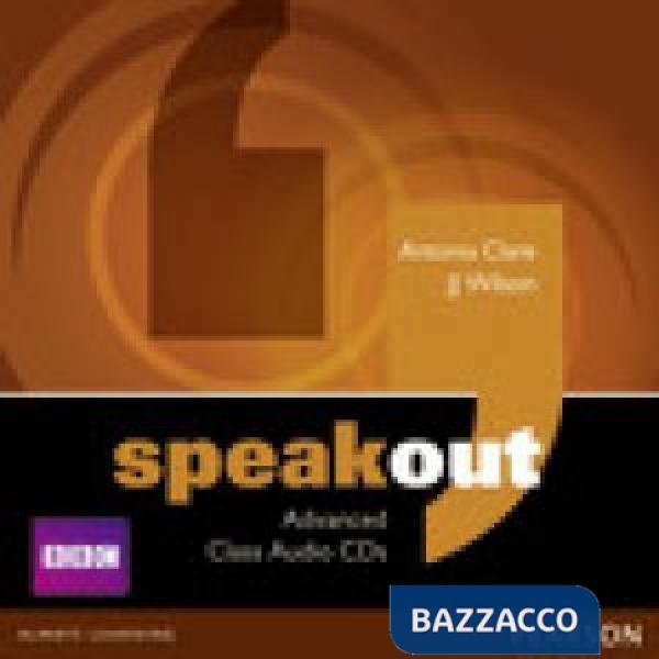 SPEAKOUT ADVANCED CLASS CDS (3)