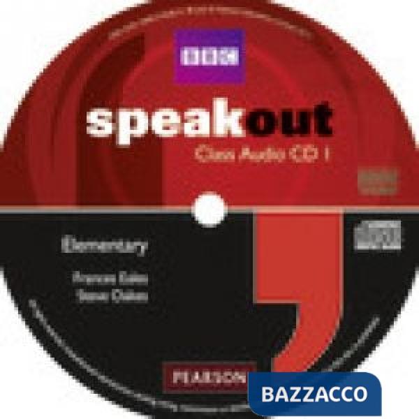 SPEAKOUT ELEMENTARY CLASS CDS (X3)