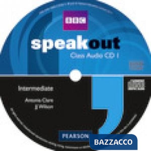 SPEAKOUT INTERMEDIATE CLASS CDS (X3)