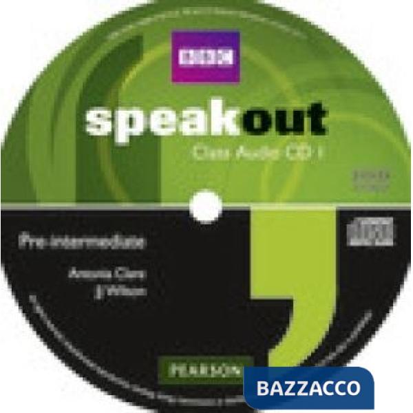 SPEAKOUT PRE-INTERMEDIATE CLASS CDS (X3)