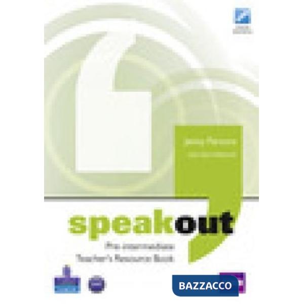 SPEAKOUT PRE-INTERMEDIATE TEACHER'S BOOK