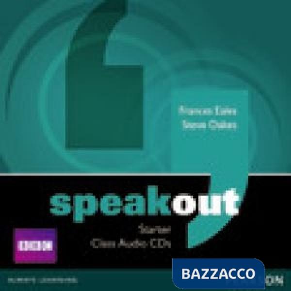 SPEAKOUT STARTER CLASS CDS (2)
