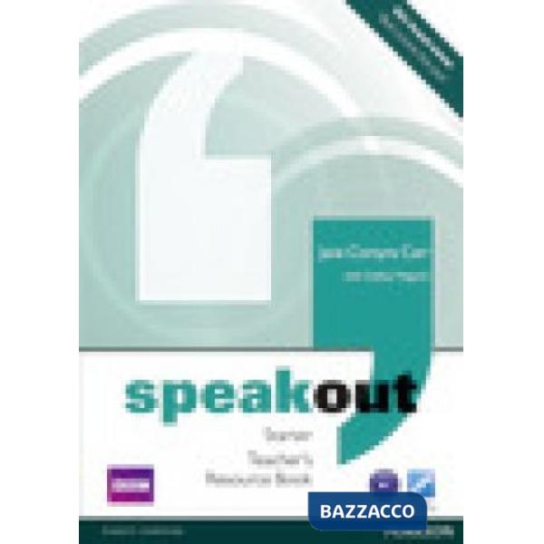 SPEAKOUT STARTER TEACHER'S BOOK