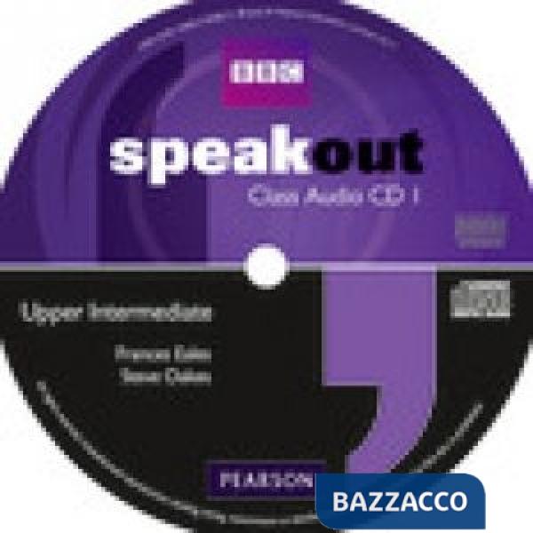 SPEAKOUT UPPER INT CLASS CDS (X3)