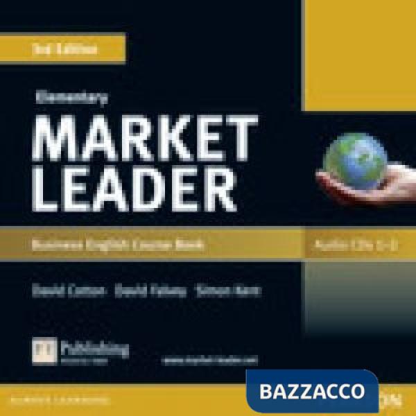 MARKET LEADER 3 ELEMENTARY CLASS CDS