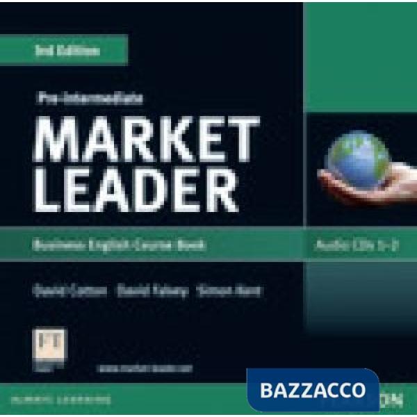 MARKET LEADER 3 PRE-INT CLASS CDS