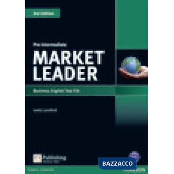 MARKET LEADER 3E PRE-INT TEST FILE