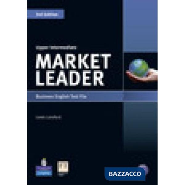 MARKET LEADER 3E UPPER INT TEST FILE