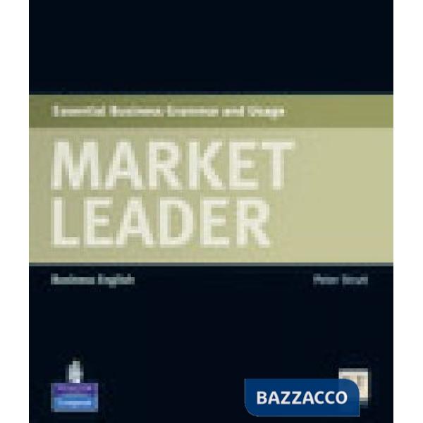 MARKET LEADER: ESSENTIAL GRAMMAR AND USAGE