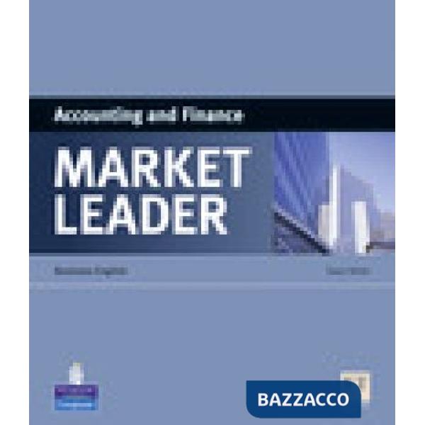 MARKET LEADER: ACCOUNTING AND FINANCE
