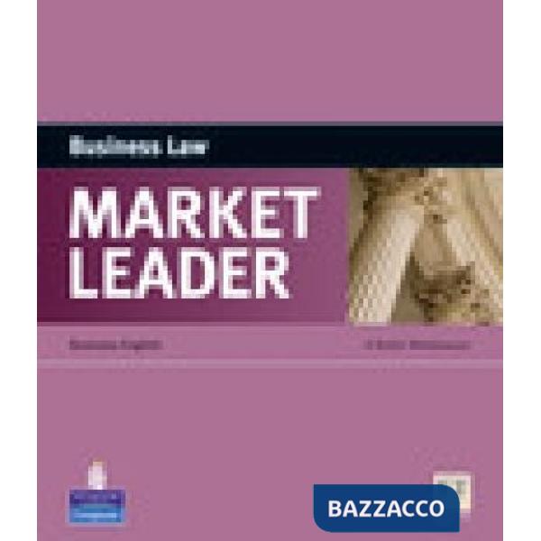 MARKET LEADER: BUSINESS LAW 3E