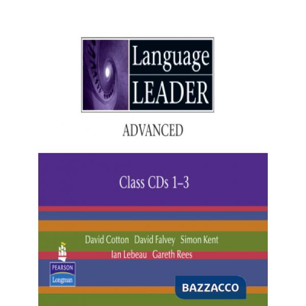LANGUAGE LEADER ADVANCED CLASS CDS