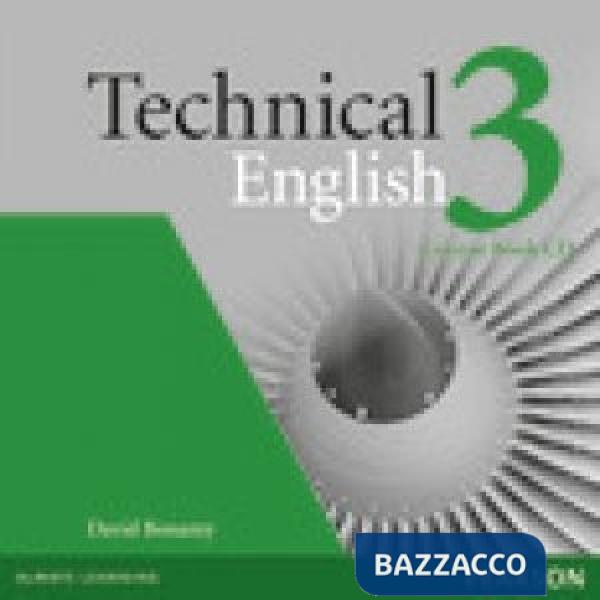 TECHNICAL ENGLISH 3 CDS