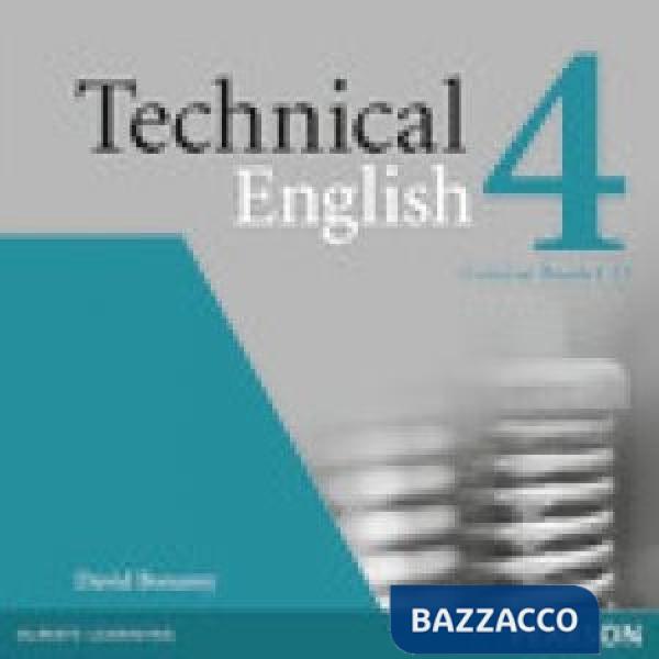 TECHNICAL ENGLISH 4 CDS