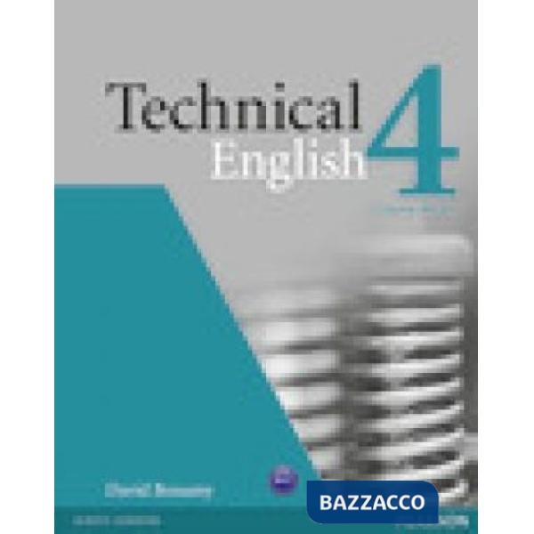 TECHNICAL ENGLISH 4 COURSEBOOK