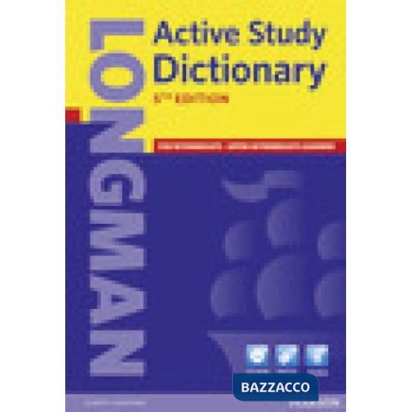 LONGMAN ACTIVE STUDY DICTIONARY 5 + CDROM
