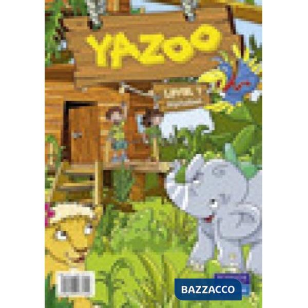 YAZOO 1 ALPHABET FLASHCARDS