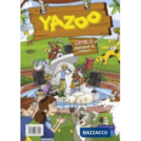 YAZOO 2 ALPHABET AND COLOURS FLASHCARDS