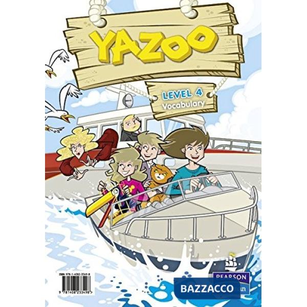 YAZOO 4 VOCABULARY FLASHCARDS