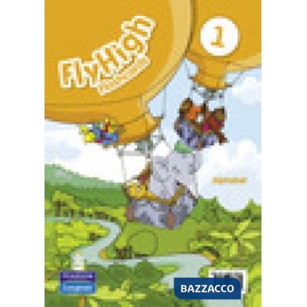 FLY HIGH 1 ALPHABET FLASHCARDS