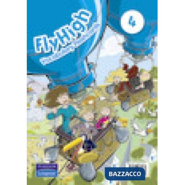 FLY HIGH 4 VOCABULARY FLASHCARDS