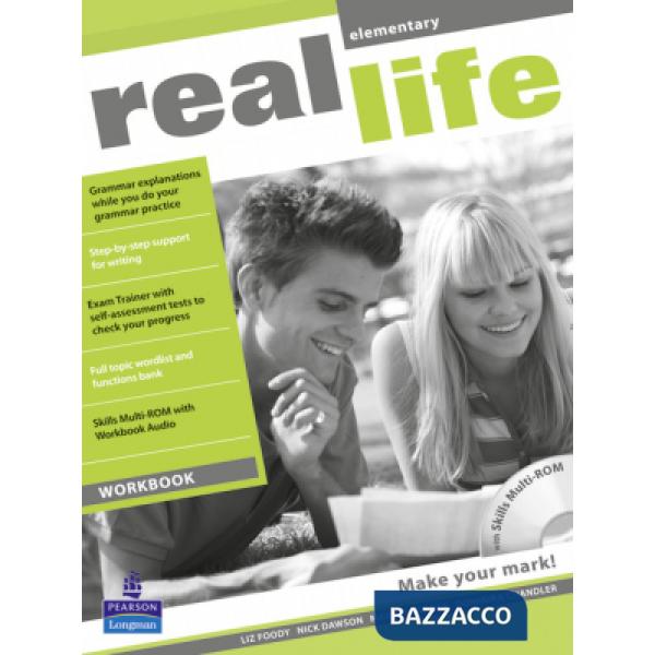 REAL LIFE ELEMENTARY WORKBOOK + MULTIROM