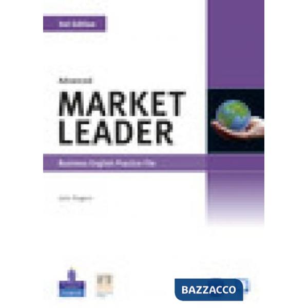 MARKET LEADER 3E ADVANCED PRACT FILE + CD