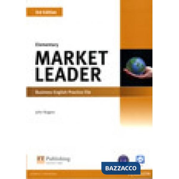 MARKET LEADER 3E ELEMENTARY PRAC FILE + CD
