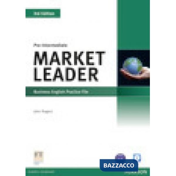 MARKET LEADER 3E PRE-INT PRACT FILE + CD