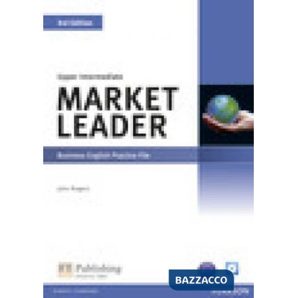 MARKET LEADER 3E UPPER INT PRACT FILE + CD