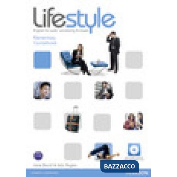 LIFESTYLE ELEMENTARY COURSEBOOK + CD-ROM