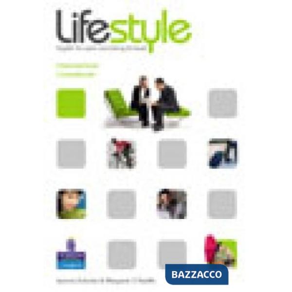 LIFESTYLE INTERMEDIATE COURSEBOOK + CD-ROM