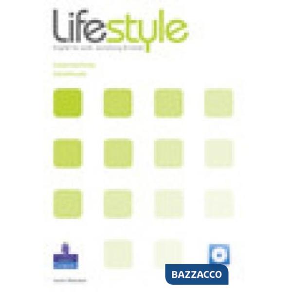 LIFESTYLE INTERMEDIATE WORKBOOK + CD