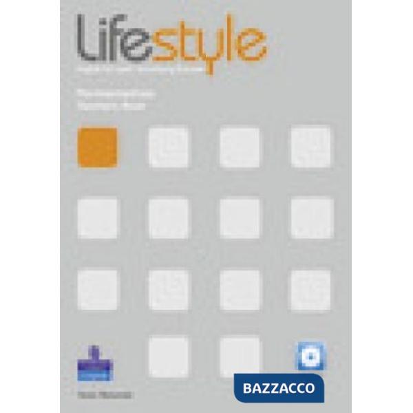 LIFESTYLE PRE-INTERMEDIATE TB + CD-ROM