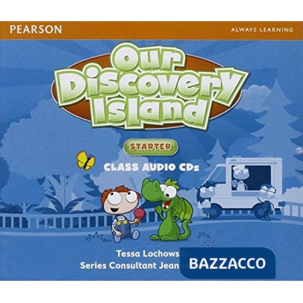 OUR DISCOVERY ISLAND STARTER CLASS CDS