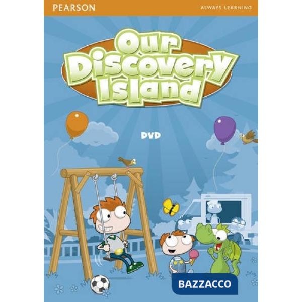 OUR DISCOVERY ISLAND STARTER DVD