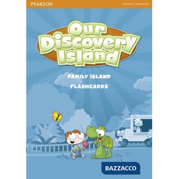 OUR DISCOVERY ISLAND STARTER FLASHCARDS