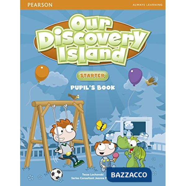 OUR DISCOVERY ISLAND STARTER PB + PIN