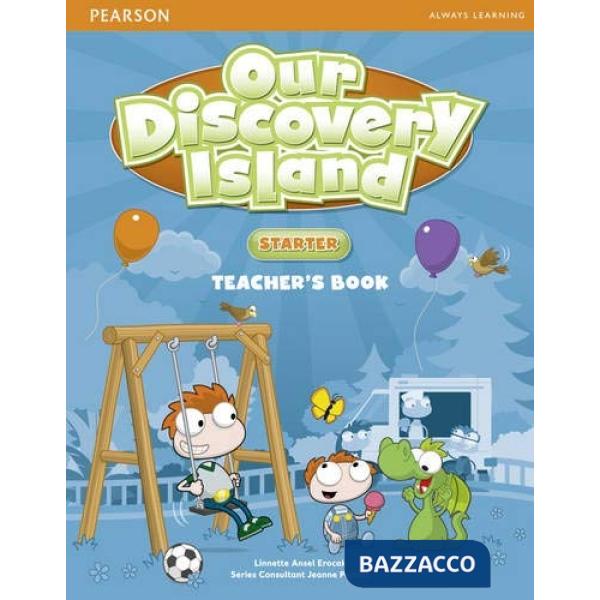OUR DISCOVERY ISLAND STARTER TB + PIN