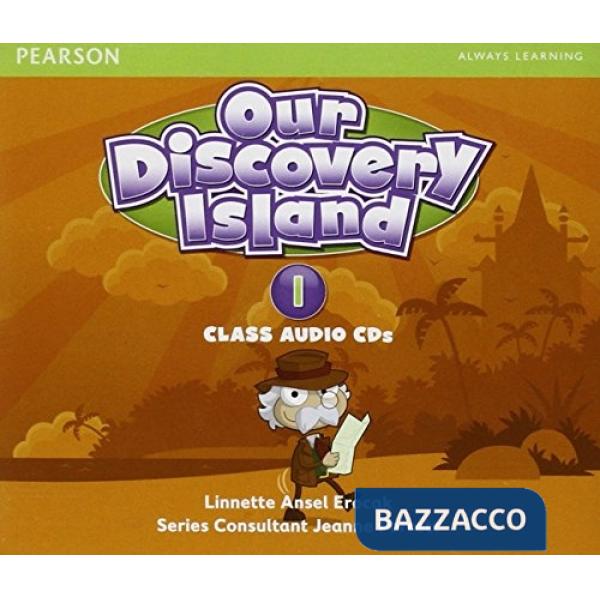 OUR DISCOVERY ISLAND 1 CLASS CDS