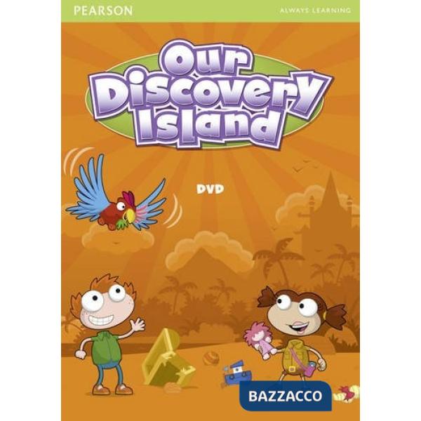 OUR DISCOVERY ISLAND 1 DVD