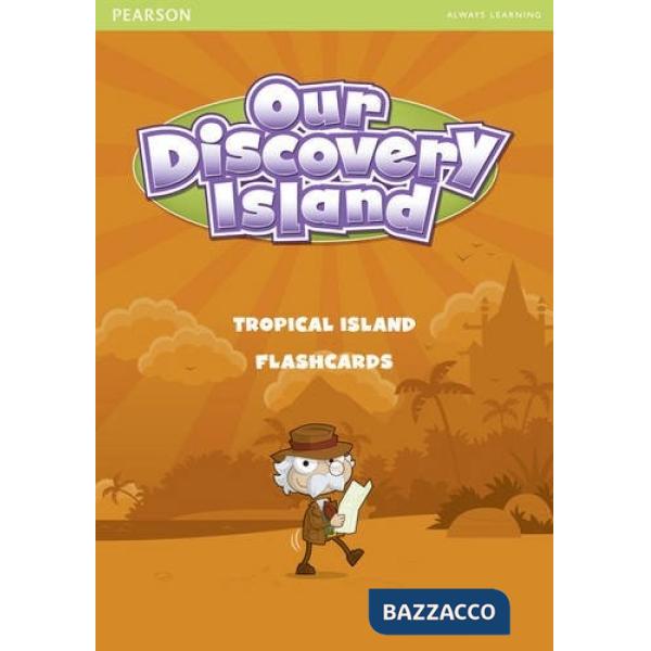 OUR DISCOVERY ISLAND 1 FLASHCARDS