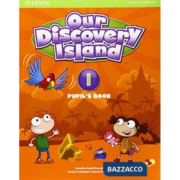 OUR DISCOVERY ISLAND 1 PB + PIN CODE