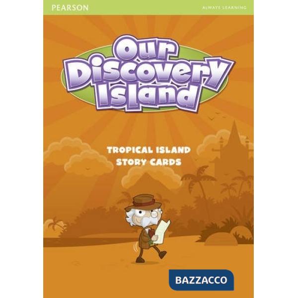 OUR DISCOVERY ISLAND 1 STORYCARDS